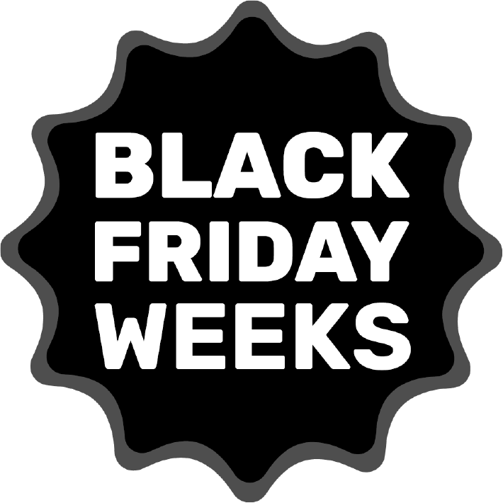 Black Friday badge