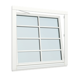 Dreh-Kipp-Fenster mit Sprossen