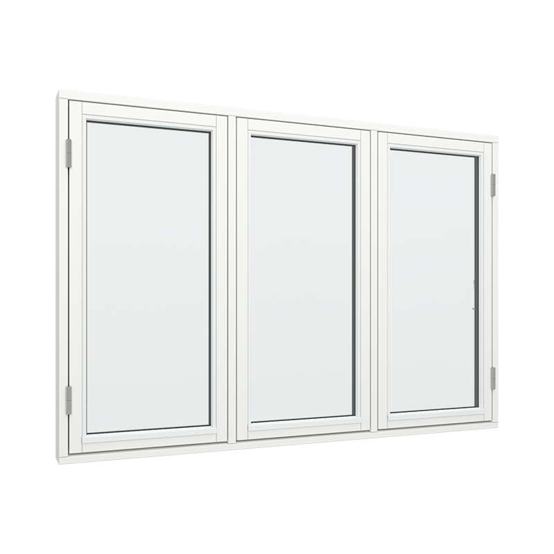 3-Teiliges Flügelfenster