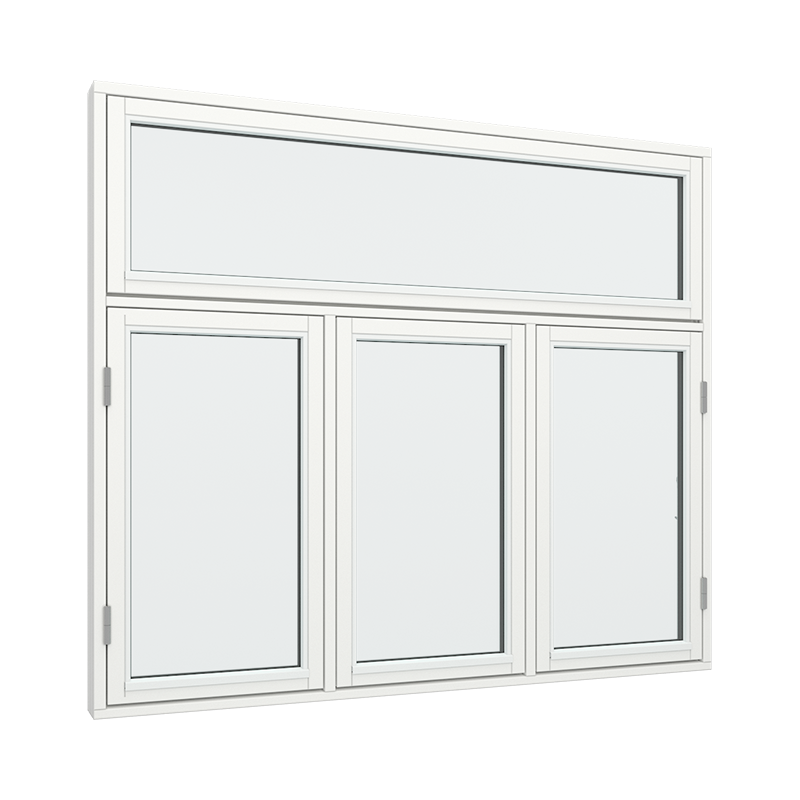 3-Teiliges Flügelfenster
