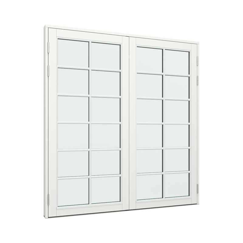 Doppelterrassentür