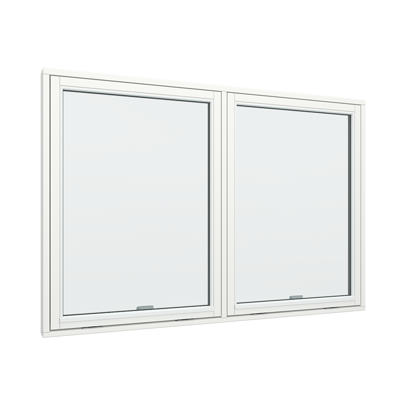 2-Teiliges Schwingfenster