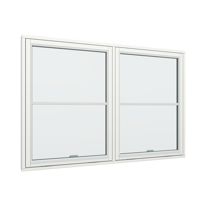 2-Teiliges Schwingfenster
