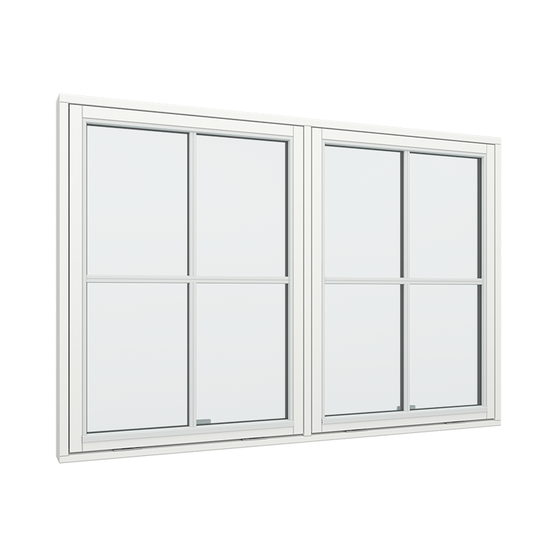 2-Teiliges Schwingfenster