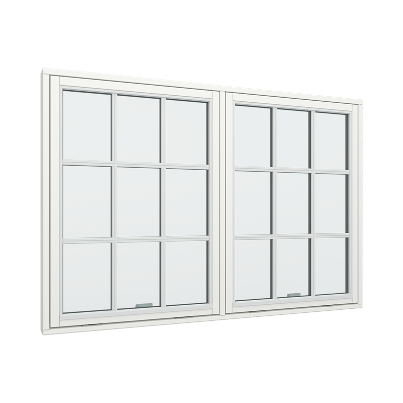 2-Teiliges Schwingfenster