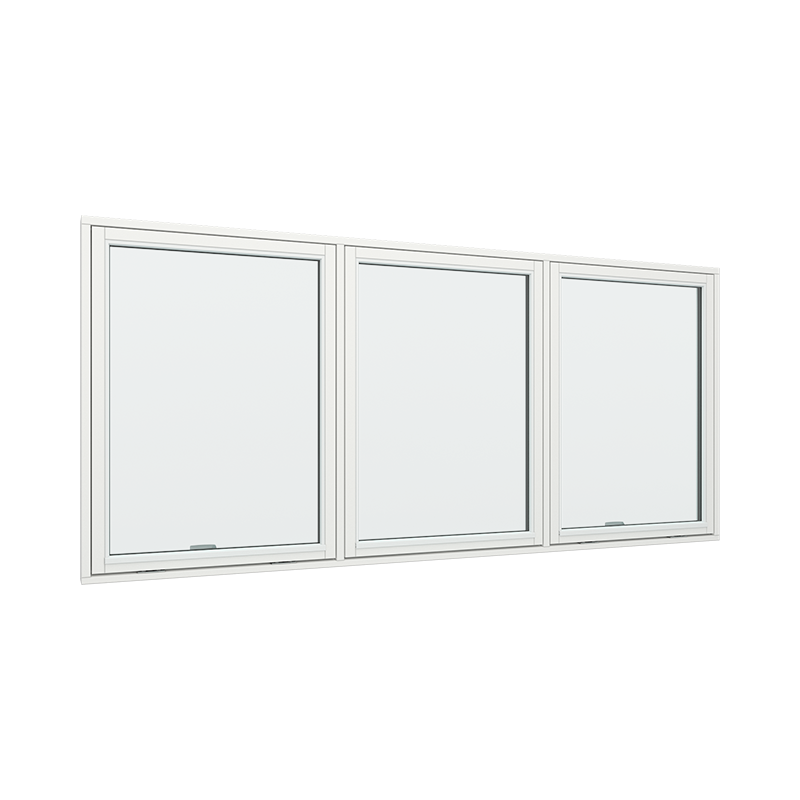 3-Teiliges Schwingfenster