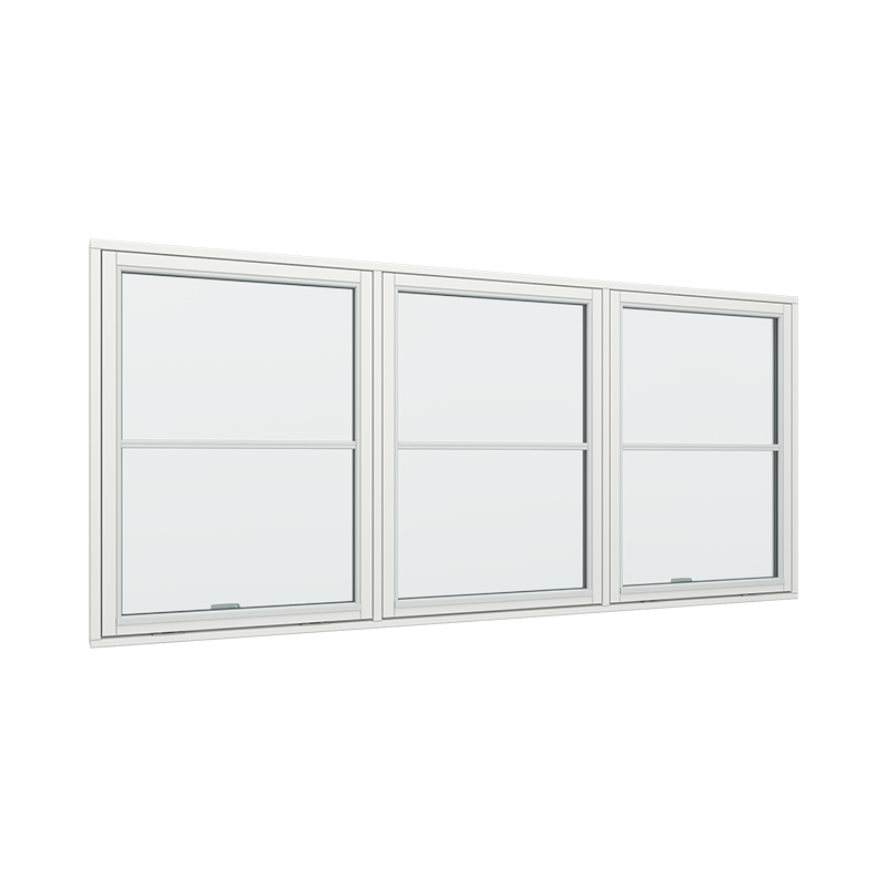 3-Teiliges Schwingfenster