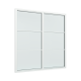 2-Teiliges Wintergarten Fenster mit 1x3 Glasflächen thumbnail