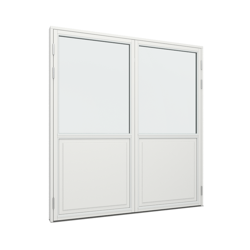 Doppelfenstertür