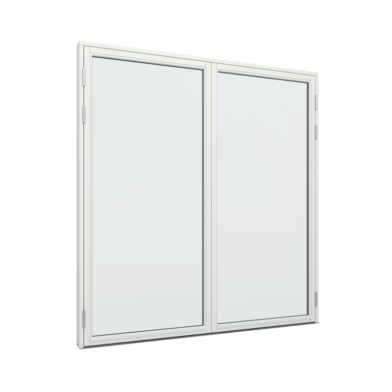 Doppelfenstertür