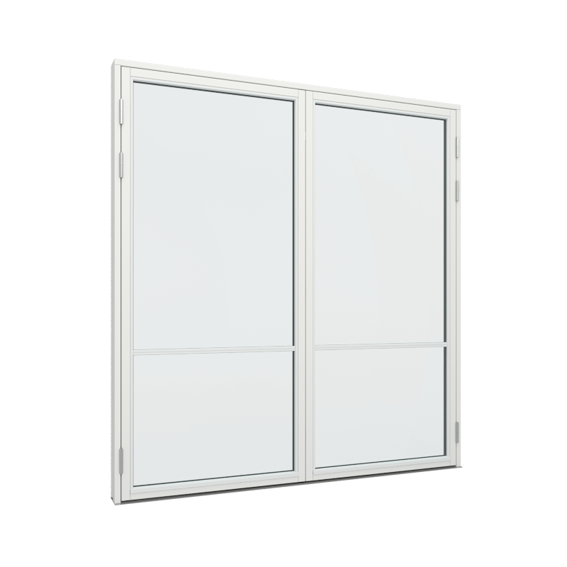 Doppelfenstertür