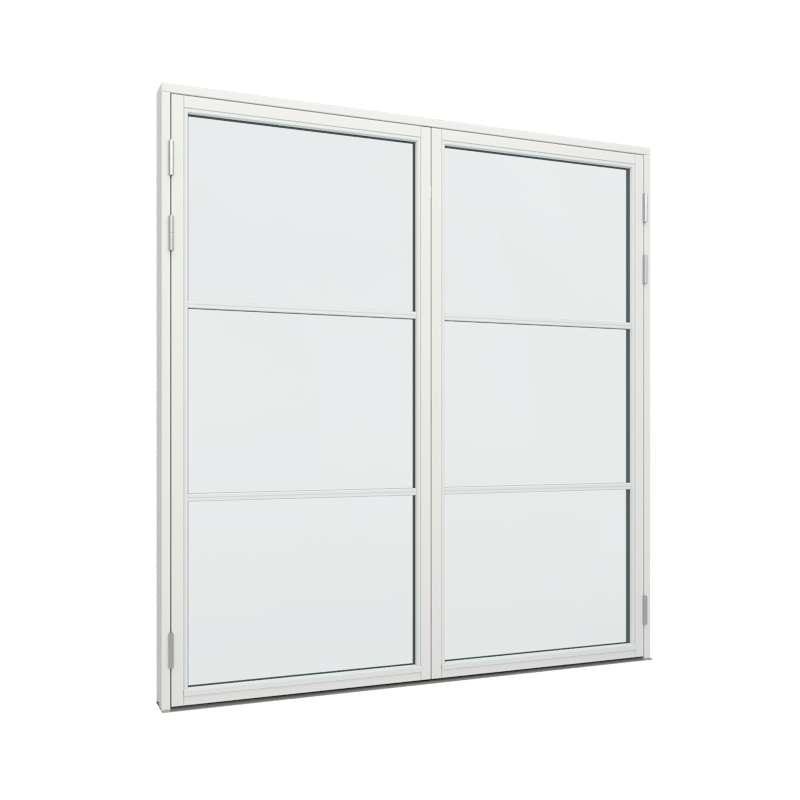 Doppelfenstertür
