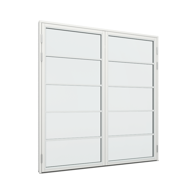 Doppelfenstertür