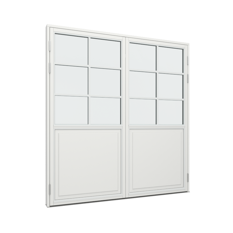 Doppelfenstertür
