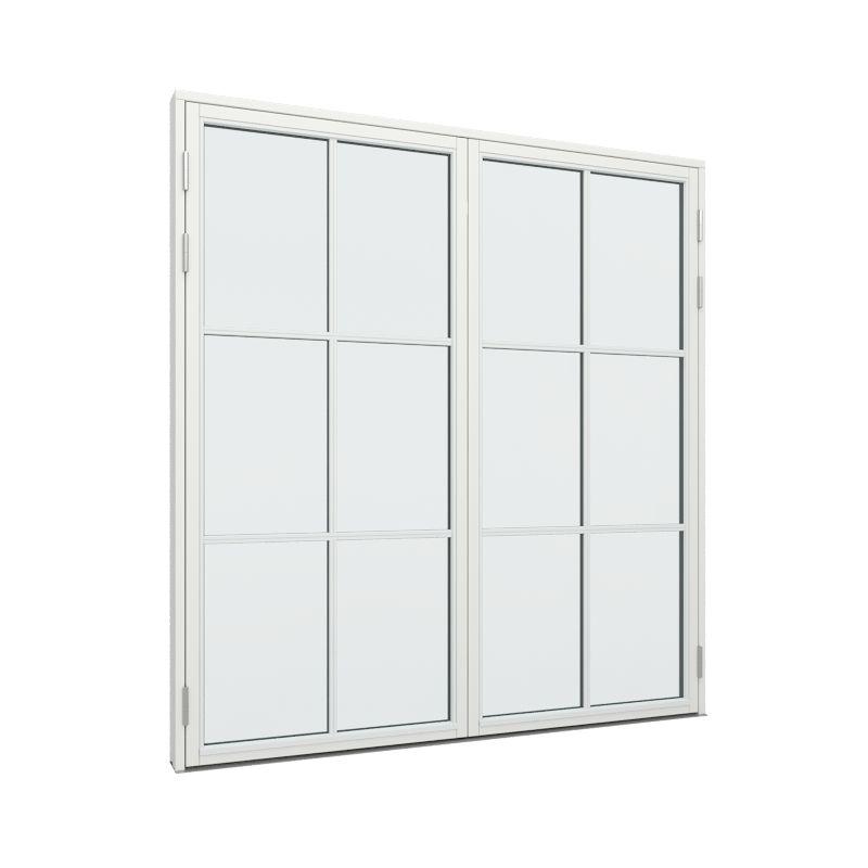 Doppelfenstertür