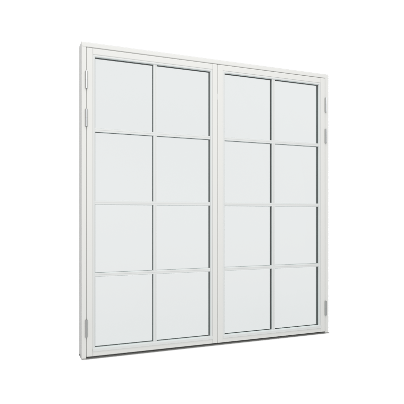 Doppelfenstertür