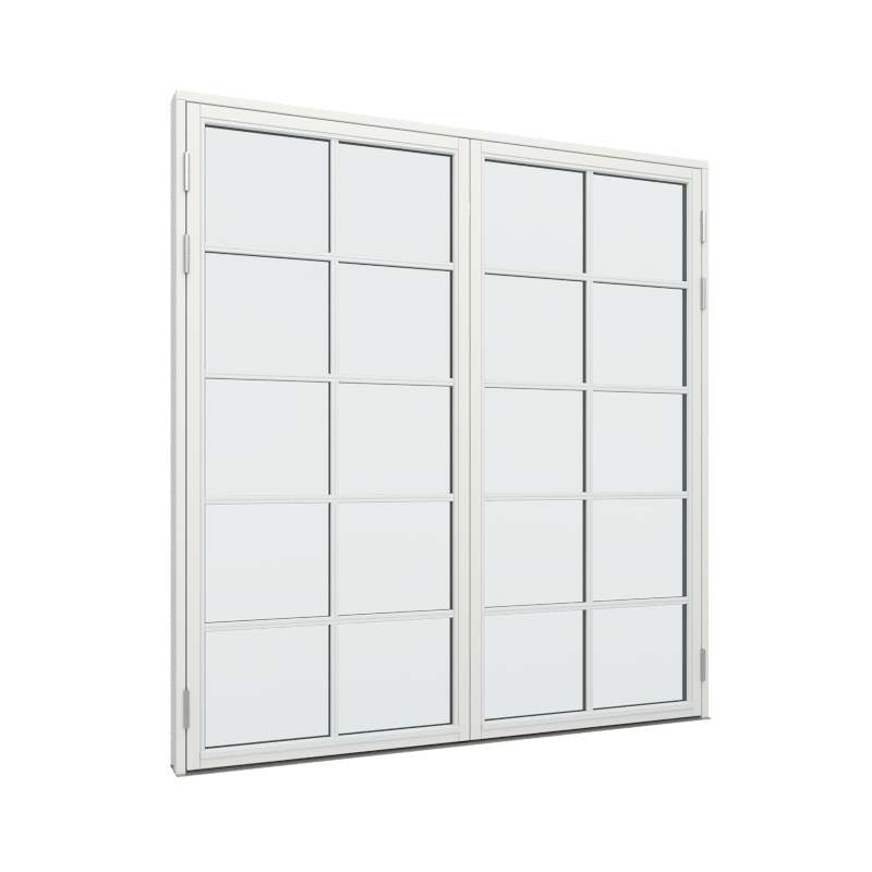 Doppelfenstertür