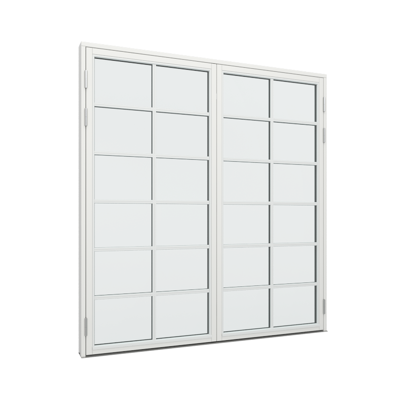 Doppelfenstertür