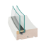 Verglasung